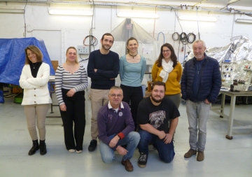 Six personnes qualifiées dans la métallurgie avec l'IFCA