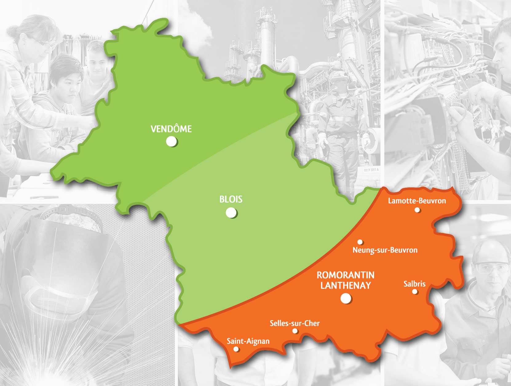 Développement de l'emploi sur le territoire