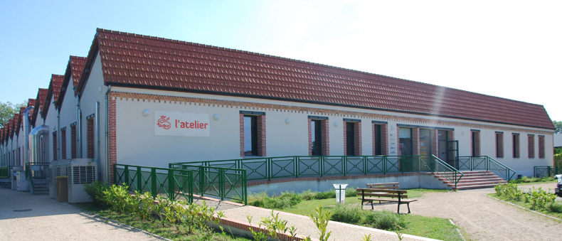 Espace de services mutualisés